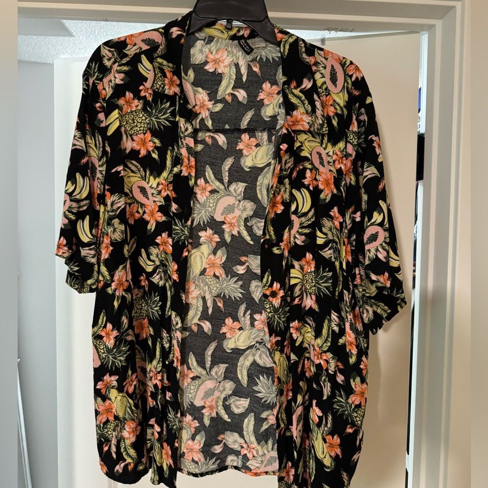 Short Sleeve Button Up